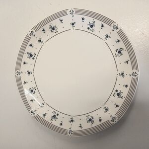 Royal Doulton Fine China Calico Blue Floral Dinner Plate